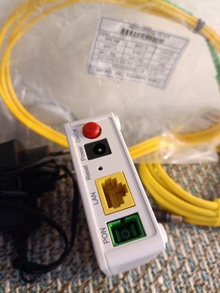 Router ONT GPON ZTE ZXHN F601 - Fibra óptica Libre