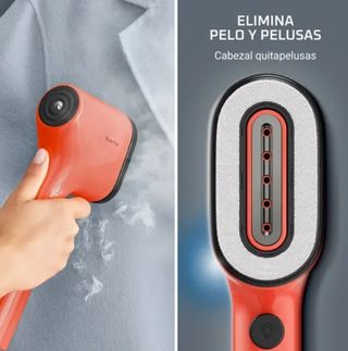 Plancha vapor Rowenta Pure Pop Roja