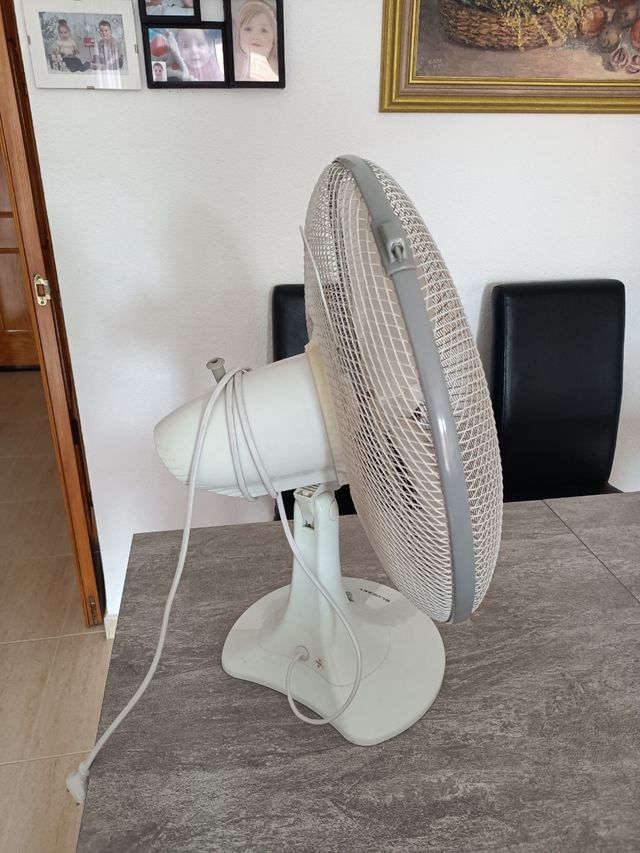 Ventilador BLUESKY - Gris y Blanco