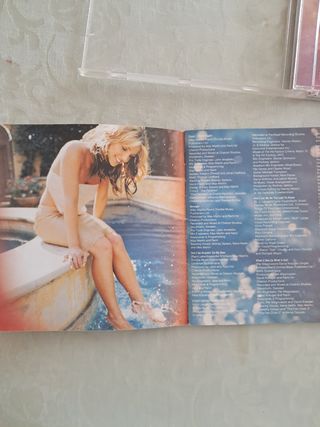 Carcasa CD Britney Spears