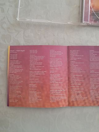 Carcasa CD Britney Spears