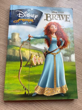 Brave. Disney presenta