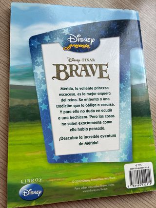Brave. Disney presenta