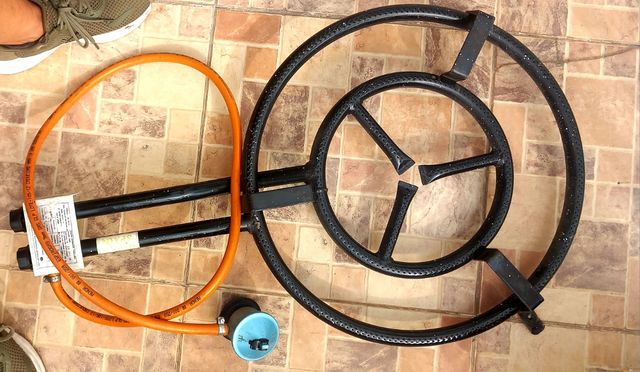 PAELLERO QUEMADOR DE 50 diametro