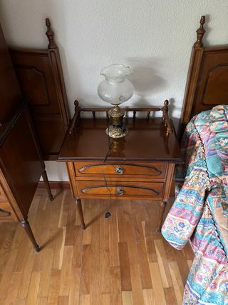 Dormitorio completo Madera maciza