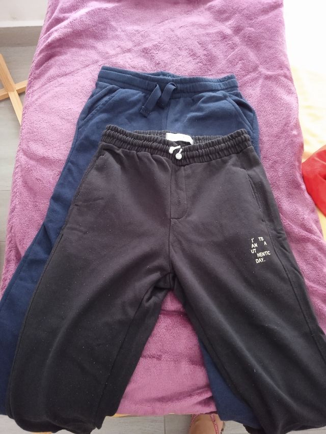 Pantalones chándal niño - 2uds