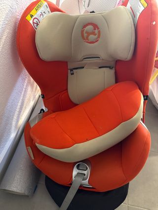 Silla coche Cybex Solution Z i-Fix