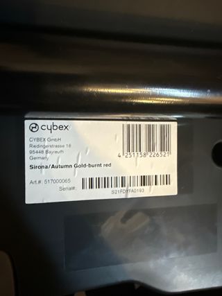 Silla coche Cybex Solution Z i-Fix