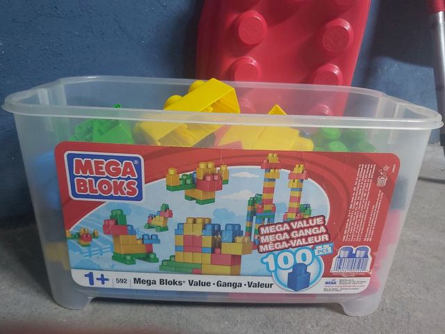 Mega Bloks - 100 piezas