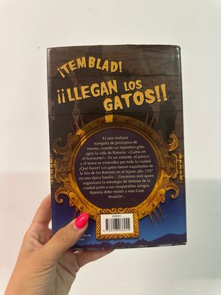 Geronimo Stilton: La invasión ratona
