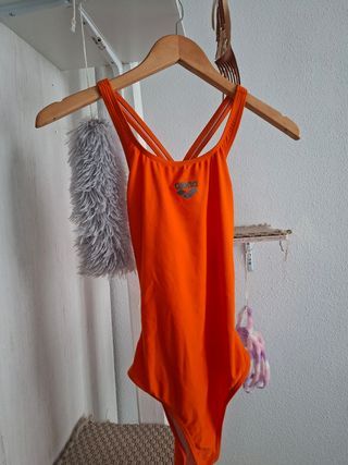 Bañador Arena naranja