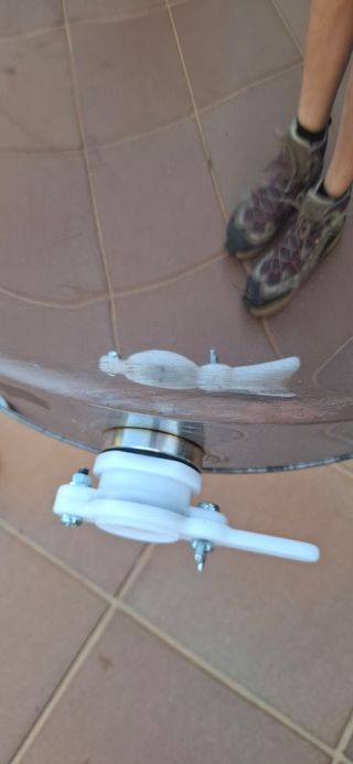 Centrifugadora miel manual