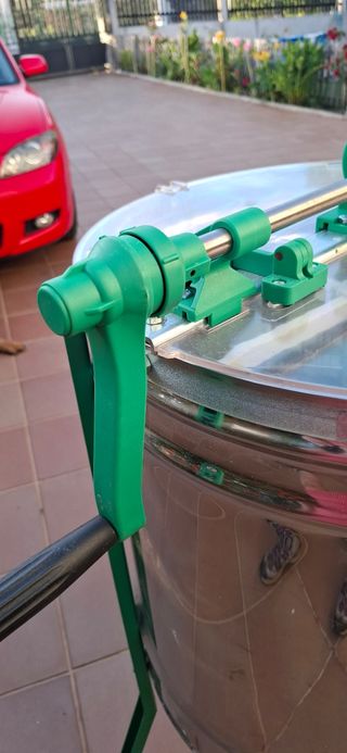 Centrifugadora miel manual