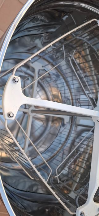 Centrifugadora miel manual