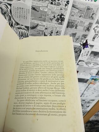 Intervista sul fascismo Renzo de felice 