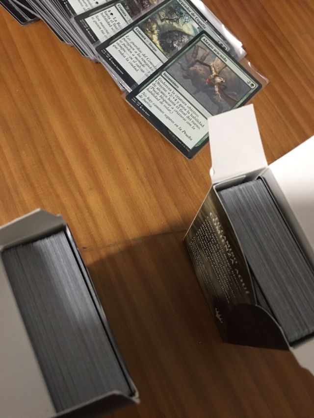 150+ cartas Magic: The Gathering