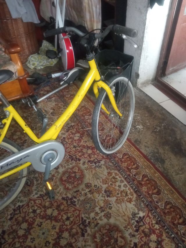 Bicicleta Infantil Maya Amarilla