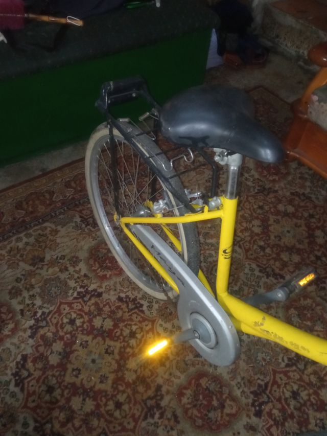 Bicicleta Infantil Maya Amarilla