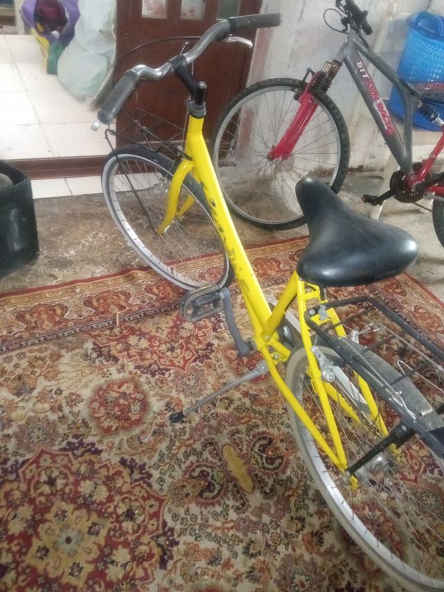 Bicicleta Infantil Maya Amarilla