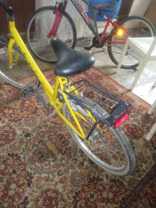 Bicicleta Infantil Maya Amarilla