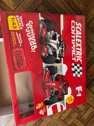 Scalextric Compact F1 1:43