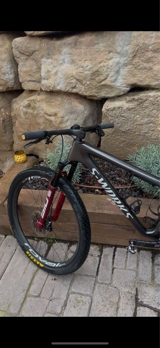 Cuadro y horquilla S-Works Epic world cup