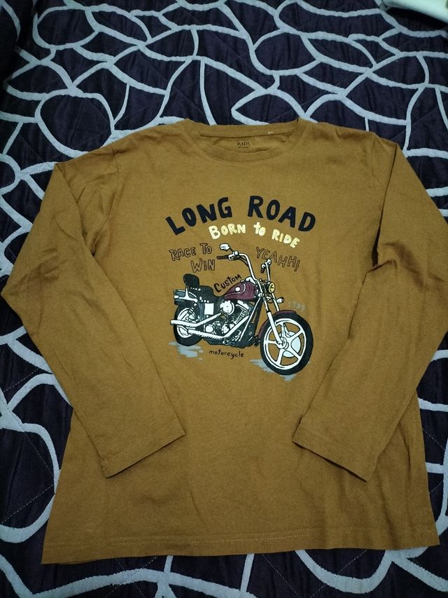 6 Camisetas Niño 13-14 años