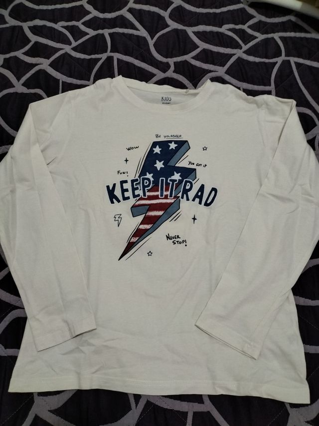 6 Camisetas Niño 13-14 años