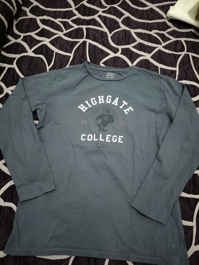 6 Camisetas Niño 13-14 años