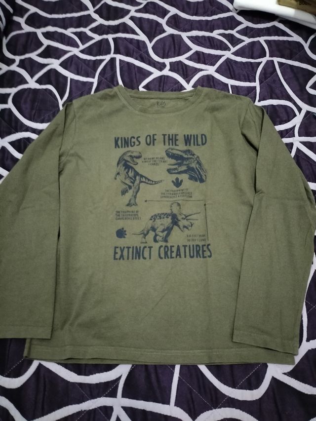 6 Camisetas Niño 13-14 años