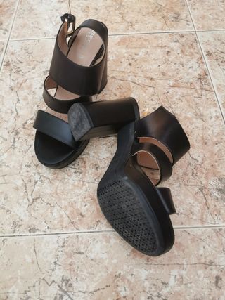 Sandalias Geox mujer negras