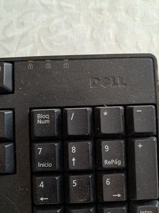 Teclado DELL USB - Negro
