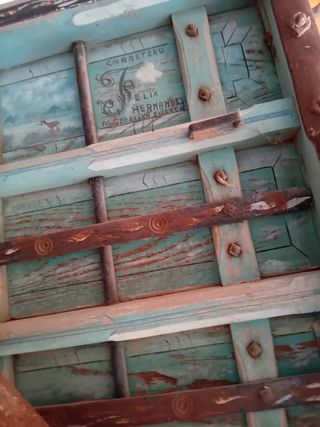 URGE venta Carro bueyes antiguo