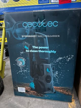 Hidrolimpiadora Cecotec Hydroboost 1600