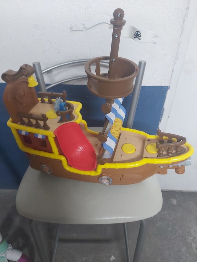 Barco Pirata Juguete