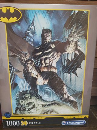 Puzzle Batman 1000 piezas Clementoni