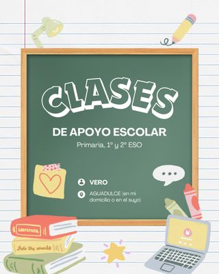 Clases particulares en Aguadulce