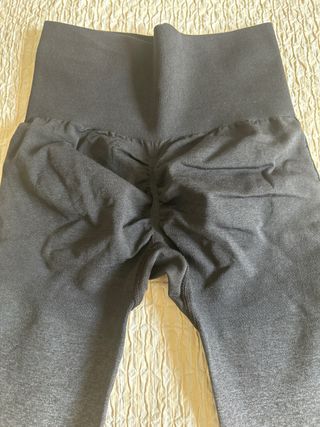 Mallas deportivas efecto degradado