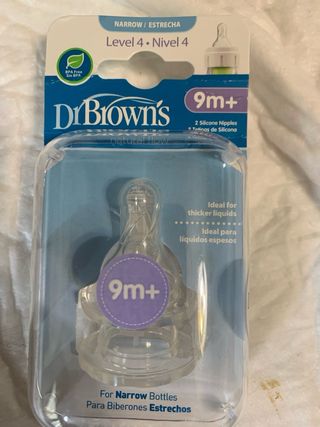 Biberon Dr Brown's + tettarelle