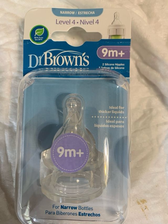 Biberon Dr Brown's + tettarelle