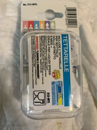 Biberon Dr Brown's + tettarelle