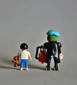 Playmobil Payaso Halloween Con Niño