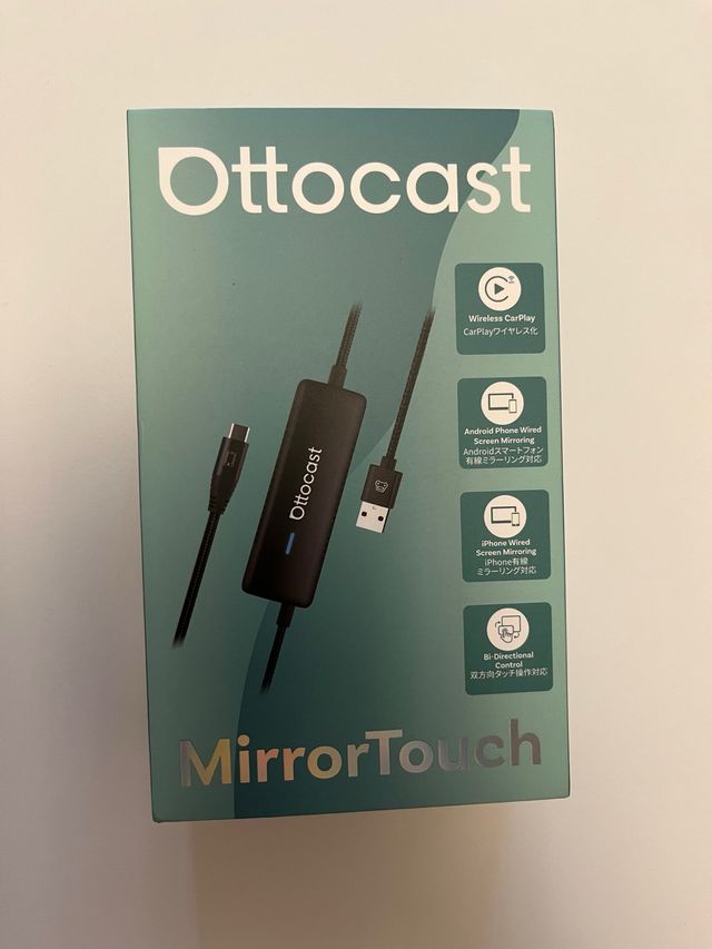 Ottocast MirrorTouch: CarPlay wireless