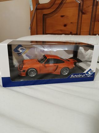 Miniatura Porsche KS-R Solido 1:18