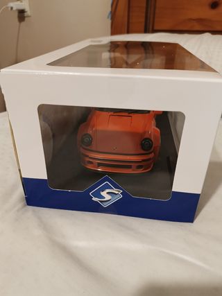 Miniatura Porsche KS-R Solido 1:18