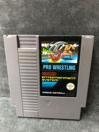 NES Pro Wrestling (Español)