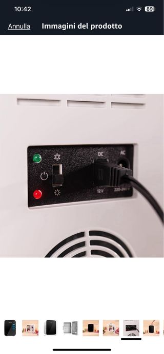 Cecotec - Mini Frigorifero Bolero MiniCooling 10L