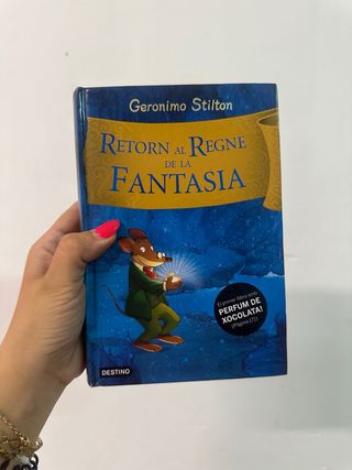 Geronimo Stilton: Retorn al regne de la fantasia