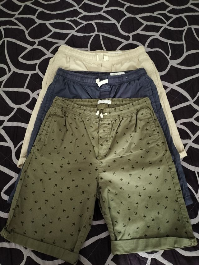 3 Shorts Lefties niño 13-14