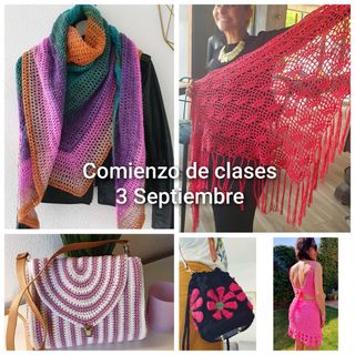 Clases de  crochet moderno